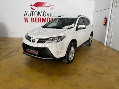 Używany Toyota RAV4 Advance 150 KM (110 kW) 2014 Biały SUV