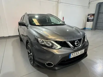 Usado Nissan Qashqai Tekna 116 CV (85 kW) 2016 Gris / plata SUV
