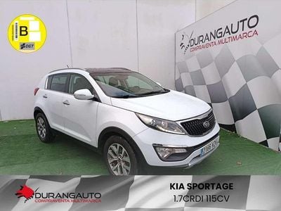 Usado Kia Sportage 116 CV (85 kW) 2014 Blanco SUV