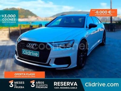 Blanco Usado 2021 Audi A6 Competition Familiar | 43.990 € (Precio justo)