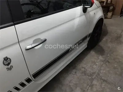Usado Abarth 595 Turismo 165 CV (121 kW) 2019 Blanco Berlina