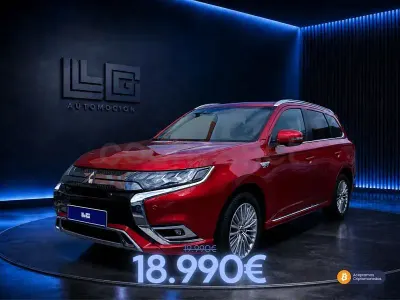 Usado Mitsubishi Outlander P-HEV