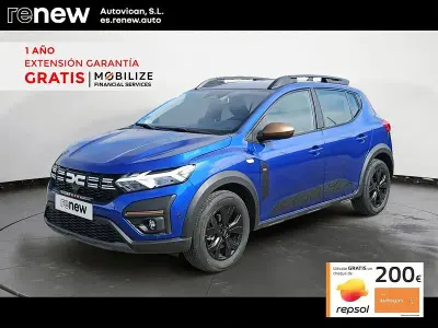 Nuevo Dacia Sandero Extreme 100 CV (73 kW) 2025 Azul Berlina