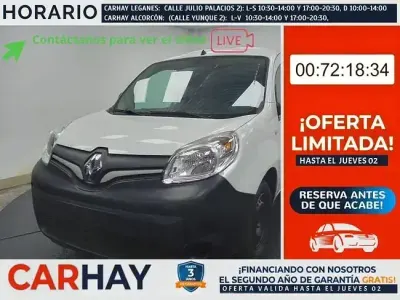Usado Renault Kangoo 80 CV (58 kW) 2021 Blanco Utilitario