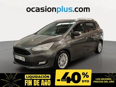 Gris Usado 2016 Ford C-MAX Titanium Monovolumen | 10.890 € (Un poco caro)