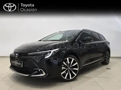Usado Toyota Corolla Edition 140 CV (102 kW) 2026 Negro Familiar