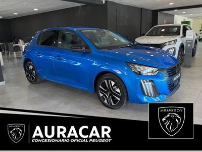 Nuevo Peugeot 208 Allure 110 CV (80 kW) 2026 Azul Utilitario
