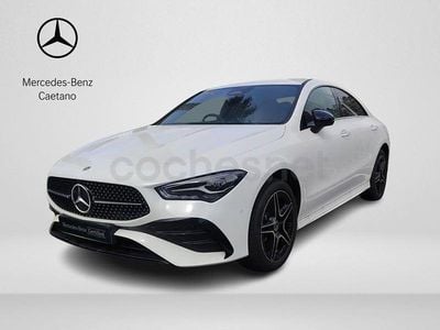Usado Mercedes CLA250e 218 CV (160 kW) 2025 Blanco Berlina