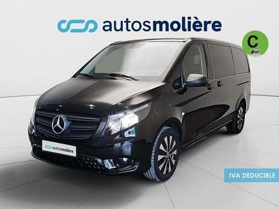 Negro Usado 2022 Mercedes Vito Van | 38.890 € (Caro)