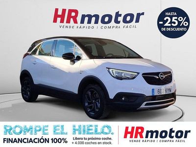 Usado Opel Crossland Design Edition 110 CV (80 kW) 2019 Blanco SUV