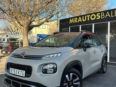 Usado Citroën C3 Aircross Live 82 CV (60 kW) 2019 Gris / plata SUV
