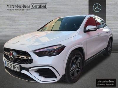 Blanco Usado 2024 Mercedes GLA200 AMG line SUV | 40.500 € (Precio justo)