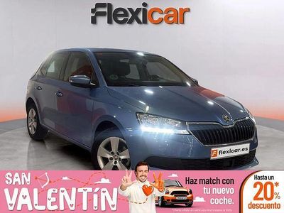 Usado Skoda Fabia Ambition 95 CV (69 kW) 2019 Azul