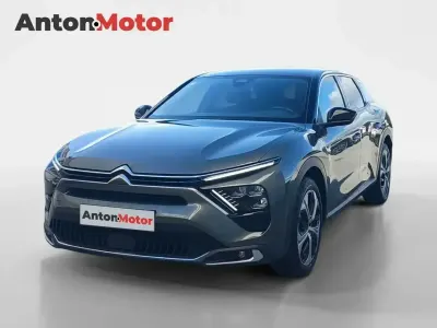 Usado Citroën C5 X Feel 130 CV (95 kW) 2022 Gris Familiar