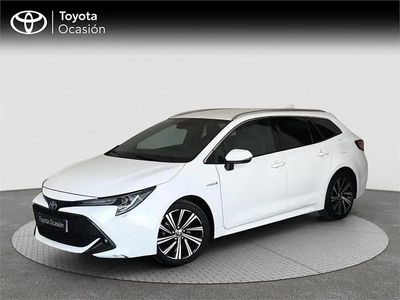 Begagnad Toyota Corolla Style 122 HK (89 kW) 2021 Vit SUV