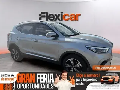 Begagnad MG ZS Comfort 106 HK (77 kW) 2023 Grå SUV