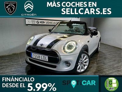 Usado Mini One Cabriolet 102 CV (75 kW) 2019 Gris / plata Descapotable