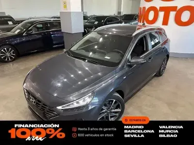 Begagnad Hyundai i30 120 HK (88 kW) 2024 Grå Kombi