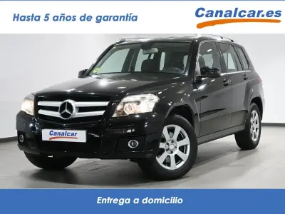 Usado Mercedes GLK220 170 CV (125 kW) 2011 Negro SUV