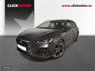 Usado Ford Focus ST-Line X 125 CV (91 kW) 2025 Gris SUV