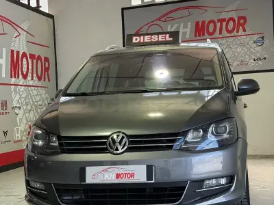 Usado VW Sharan Advance 140 CV (102 kW) 2012 Gris / plata Monovolumen