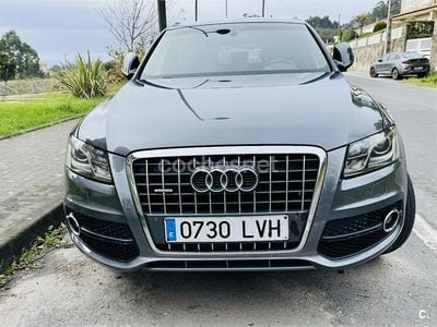 Gris / plata Usado 2010 Audi Q5 S-Line SUV | 13.000 € (Precio justo)