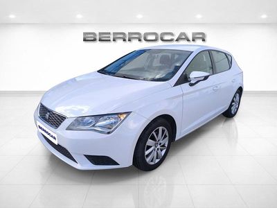 Usado Seat Leon Style 115 CV (84 kW) 2017 Blanco
