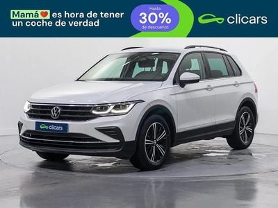 Begagnad VW Tiguan Life 150 HK (110 kW) 2022 Vit SUV