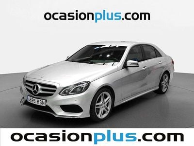 Gris plata Usado 2013 Mercedes E220 Avantgarde Berlina | 17.900 € (Precio justo)
