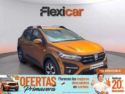 Usado Dacia Sandero Essentiel 91 CV (66 kW) 2021 Naranja Utilitario