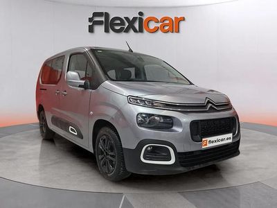 Usado Citroën Berlingo Feel 110 CV (80 kW) 2021 Gris Monovolumen