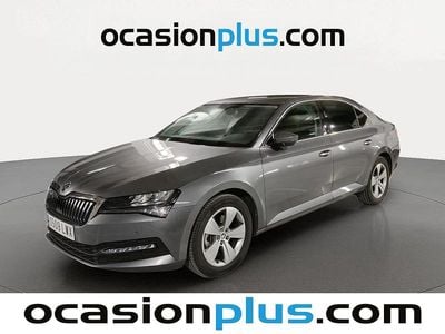 Gris Usado 2022 Skoda Superb Ambition Berlina | 24.082 € (Precio justo)