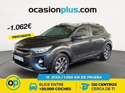 Gris / plata Usado 2019 Kia Stonic SUV | 11.690 € (Precio justo)