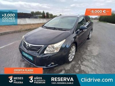 Usado Toyota Avensis Premium 150 CV (110 kW) 2010 Negro Familiar