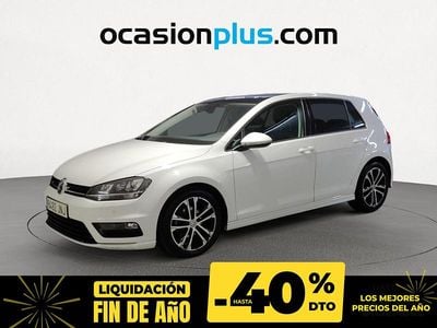 Blanco Usado 2016 VW Golf VII Sportline Utilitario | 15.084 € (Precio justo)