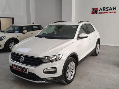 Blanco Usado 2019 VW T-Roc Advance SUV | 19.380 € (Precio justo)
