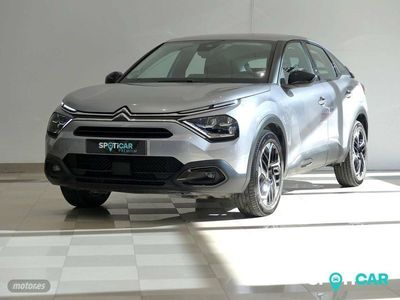 Usado Citroën C4 Feel 130 CV (95 kW) 2022 Gris Berlina