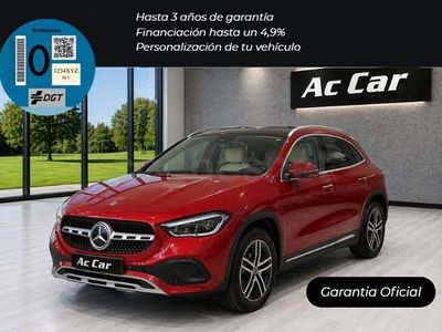 Usado Mercedes GLA250 218 CV (160 kW) 2023 Granate SUV