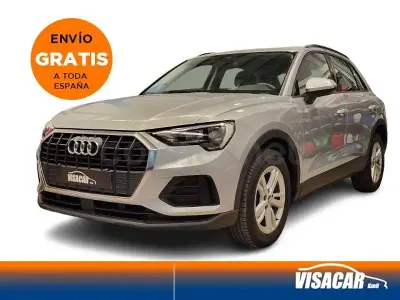 Usado Audi Q3 150 CV (110 kW) 2020 Gris / plata SUV