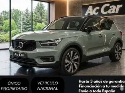Usado Volvo XC40 Ultimate 300 kW (408 CV) 2021 Verde SUV