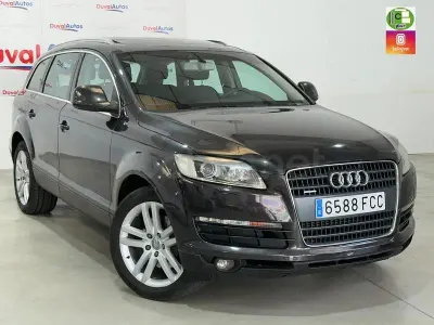 Usado Audi Q7 350 CV (257 kW) 2006 Marrón SUV