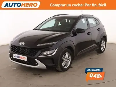Usado Hyundai Kona 120 CV (88 kW) 2022 Negro SUV