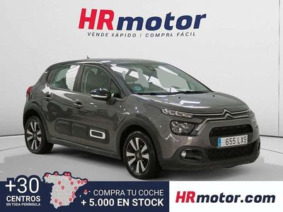 Gris Usado 2022 Citroën C3 Feel Utilitario | 10.410 € (Precio justo)