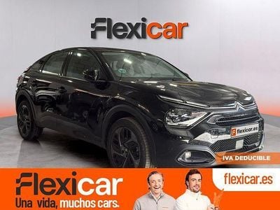 Usado Citroën C4 PureTech 131 CV (96 kW) 2024 Negro SUV