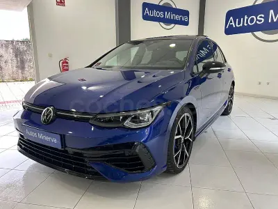 Usado VW Golf VIII R 333 CV (244 kW) 2023 Azul Berlina