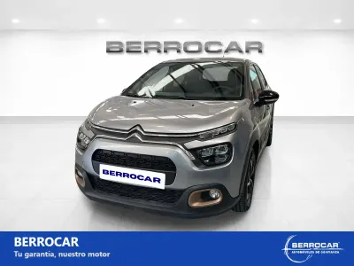 Usado Citroën C3 PureTech 83 CV (61 kW) 2023 Gris Utilitario