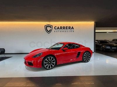 Usado Porsche 718 Cayman 300 CV (220 kW) 2019 Rojo Coupe
