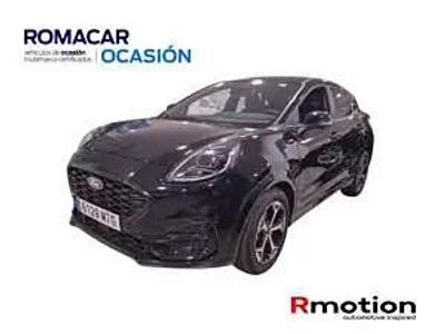 Usado Ford Puma ST-Line 125 CV (91 kW) 2024 Negro SUV