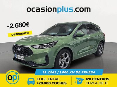 Usado Ford Kuga ST-Line 150 CV (110 kW) 2024 Verde SUV