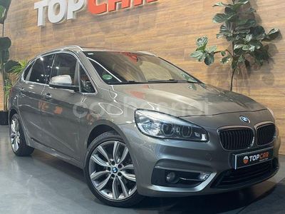 Gris / plata Usado 2014 BMW 218 Familiar | 15.500 €
